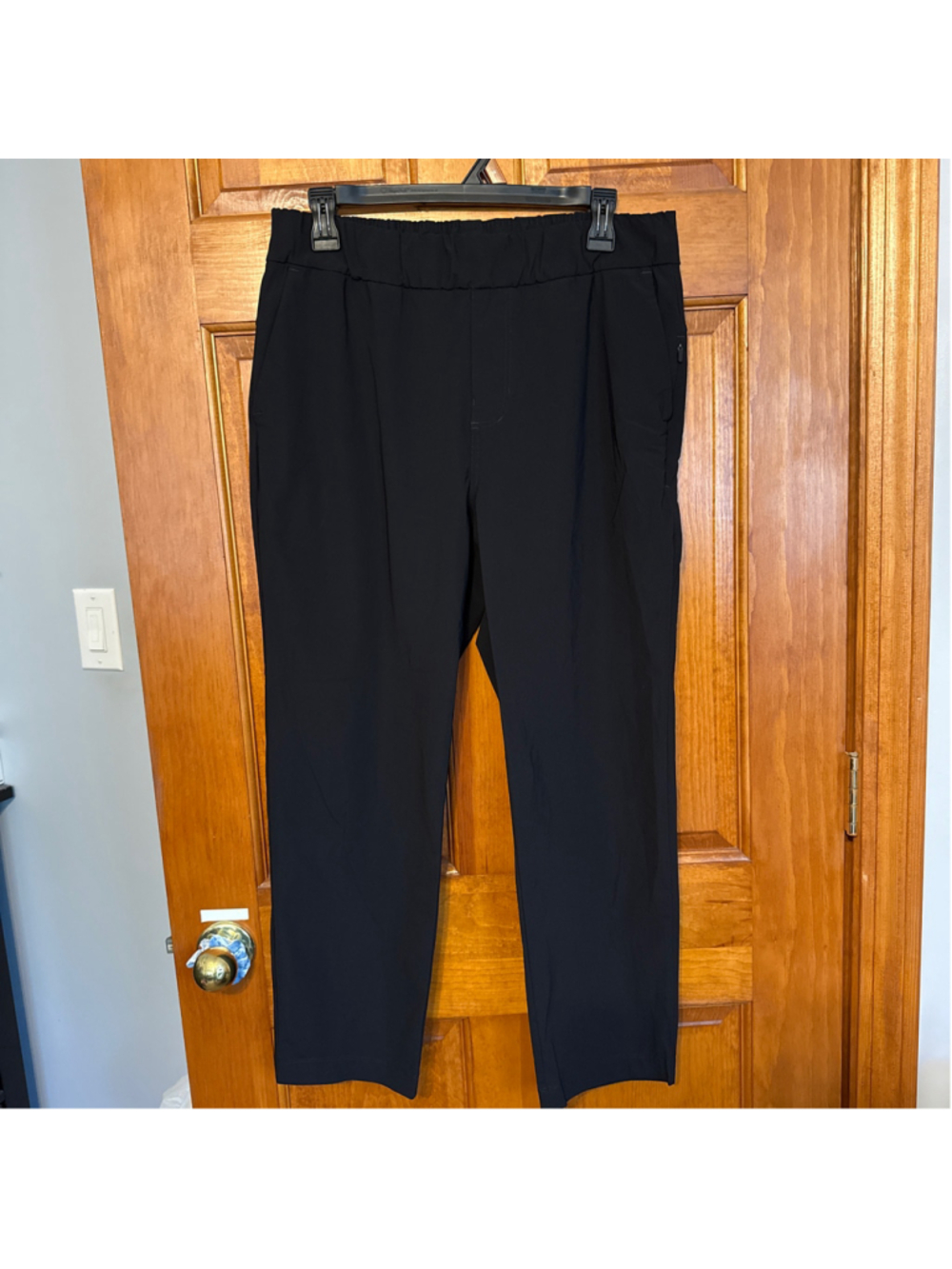 Women's Vuori Black Miles Ankle Pant